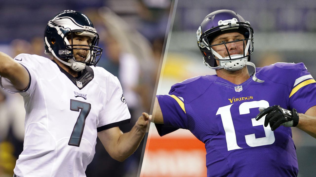 Vikings not yet declaring starting QB for opener